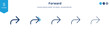share icon set. Share arrow vector icon - send message icon, message sent symbol , export, reply, send, forward icons button