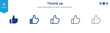 Like icon button , Thumb up icon vector. Finger up symbol. favorite like icon rating symbol. recommended, rating, vote icons