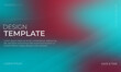 Stylish Vector Gradient Grainy Texture Background in Turquoise and Maroon Hues