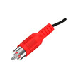 © brayam - 3D Conector RCA Red