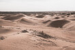 Badain Jaran Desert in Inner Mongolia, China, the third largest desert
