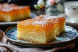delectable chinese wife cake pastry with flaky layers and candied winter melon