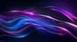 Abstract Blue and purple gradient background