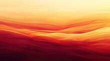 Gentle, Abstract Gradients From Gold To Deep Red, Mimicking A Thanksgiving Sunset..