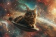Feline star captains, exploring the purrfect expanse of space