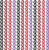 Fototapeta Sypialnia - Colored spirals form texture.