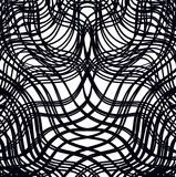 Fototapeta Sypialnia - Distorted symmetric mesh win little scary style