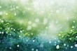 Abstract nature background with bokeh defocused lights and shadow