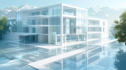 Poster - Examine the potential for Edge AI to improve energy efficiency in smart buildings. Generative AI.