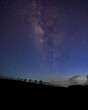 A Meghalaya Night: Human Meets Milky Way