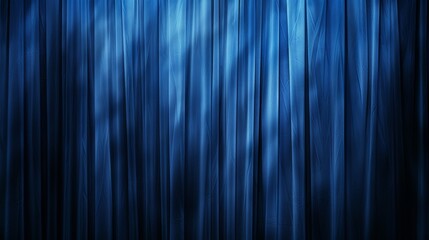 A gradient of deep blue transitioning to inky black, reminiscent of a velvet curtain.