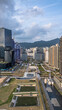 Kai Tak Station Square and Kai Tak Avenue Park April 14 2024