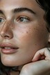 © Sasint - Youthful skin glowing after nighttime skincare routine