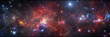 Enchanting Symphony of Distant Stars: A Spectacular View of an Outer Space Galaxy