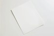© dendyh7 - Blank paper mockup created with Generative AI