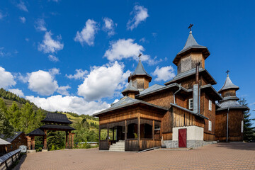 Wall Mural - The Church of Botos in Romania