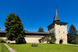 The monastery of Sucevita in Romania