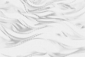 Poster - Background with squares halftone dots. Halftone vector background. Monochrome halftone pattern. Abstract geometric dots background. Pop Art comic background for website, card, poster.	