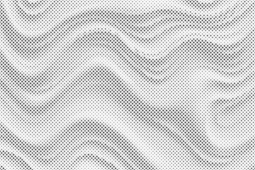 Poster - ackground with squares halftone dots. Halftone vector background. Monochrome halftone pattern. Abstract geometric dots background. Pop Art comic background for website, card, poster.