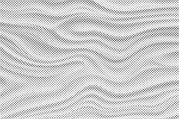 Poster - ackground with squares halftone dots. Halftone vector background. Monochrome halftone pattern. Abstract geometric dots background. Pop Art comic background for website, card, poster.
