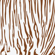 Vector brown tiger print pattern animal seamless for printing, crafts, stickers, wallpaper and more.