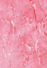 Sticker - AI-generated illustration of pink Marble texture