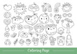 Draw coloring page happy earth day Planet green lover Positive vibes