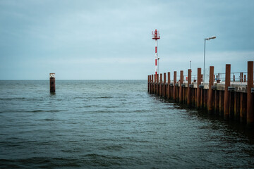 view of the north sea