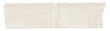 © Anna - Textured White Washi Tape Strips. Scrapbooking Masking Tape Piece on Transparent Background