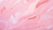 Abstract background of acrylic paint in pink and beige tones. Liquid marble pattern.