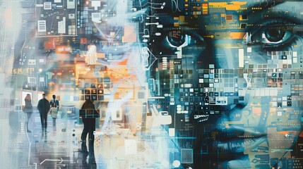 Poster - The art of hacking computer security on the network.