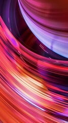 Wall Mural - space science wallpaper, astronomy background backdrop.Extraterrestrial planet with a majestic ring and ethereal. Astronomical abstract illustration of planet with rings. Generative ai