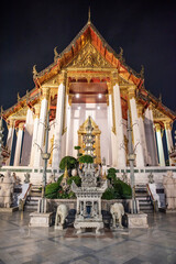 Canvas Print - THAILAND BANGKOK BANGLAMPHU WAT SUTHAT