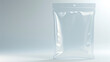 © tope007 - A clear plastic bag is sitting on a white background
