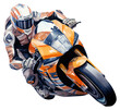 PNG Motorcycle helmet vehicle racing