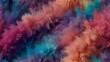 fluffy colorful backgorund  in full frame 