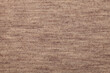 Brown knitted fabric textured background