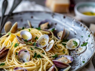 Wall Mural - Spaghetti alle Vongole