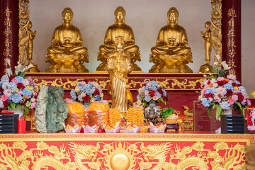 Canvas Print - THAILAND BANGKOK CHINA TOWN CANTON SHRINE