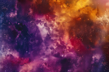 Wall Mural - background with abstract colorful space
