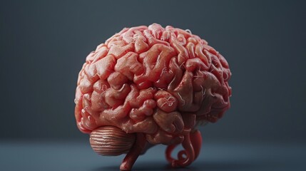 Leinwandbilder - Brain in 3D