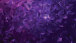 Dark Purple vector low poly layout. Shining Illustration