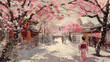  Sakura in Edo