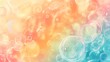 Colorful abstract background of soap bubbles