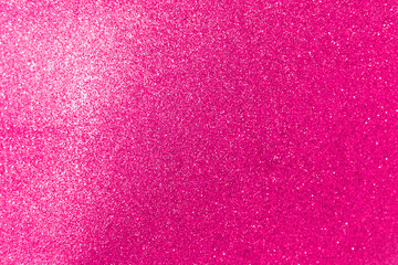 Wall Mural - Abstract blurred pink glitter texture background, shiny pink glitter background