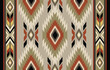 © Play a day - Ethnic tribal Aztec colorful background. Seamless tribal pattern, folk embroidery, tradition geometric Aztec ornament. Tradition Native and Navaho design for fabric, textile, print, rug, paper