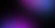 Dark blue purple spot , color gradient rough abstract background shine bright light and glow template empty space , grainy noise grungy texture