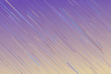 Aufkleber - Gradient geometrical striped website background - chaotic modern abstract vector illustration with stripes