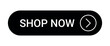 © Sawaira - black shop now buy now button with an icon isolated on a white background
