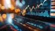 © Janjira - Analyzing market trends and capital investment to make informed decisions in trading equities and securities.